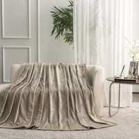 بطانية صالة من المخمل الناعم