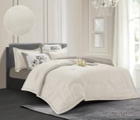 طقم مفرش صيفي مزدوج 6 قطع