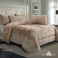 طقم مفرش بارو مزدوج شتوي (اوتلت)