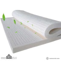 لباد لاتكس طبيعي مزدوج طبي مقاس 200×200