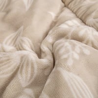 طقم مفرش بارو مزدوج شتوي (اوتليت)