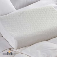 مخدة طبية من لاتكس طبيعية مموجة مقاس 40×60