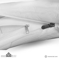 لباد لاتكس طبيعي طبي مقاس 200×180