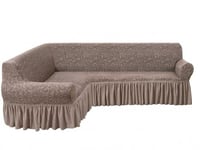 تلبيسة كنبة زاوية لحمي حرف L