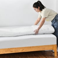 لباد ميموري فوم ارتفاع 5 سم 200×180 سم