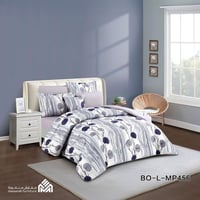 طقم مفرش مادلين مشجر (اوتليت)