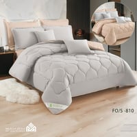 طقم مفرش روشان مزدوج (اوتلت)