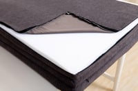 مرتبة قابلة للطي ميموري فوم ارتفاع 6 سم