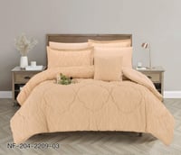 طقم مفرش 7 قطع مزدوج (اوتلت)