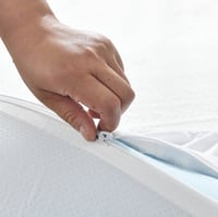 لباد ميموري فوم ارتفاع 5 سم 200×200 سم