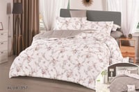 طقم مفرش 8 قطع مزدوج وجهين (اوتلت)