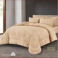 طقم مفرش dolly شتوي (اوتليت)