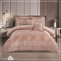 طقم مفرش دانتيل كينغ (اوتليت)