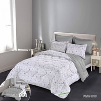 طقم مفرش روشان مزدوج (اوتلت)