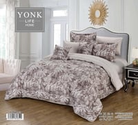 طقم مفرش 6 قطع مزدوج (اوتلت)