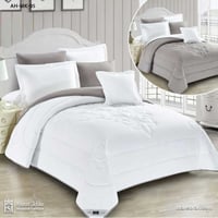 طقم مفرش صيفي 8 قطع مزدوج