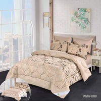 طقم مفرش روشان مزدوج (اوتلت)