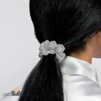 مجموعة حرير طبيعي 100% - 3 قطع