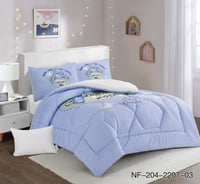 طقم مفرش 5 قطع مفرد و نصف