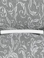 تلبيسة كنب ثلاثي لـ 3 اشخاص رمادي فاتح جاكار