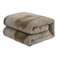 طقم مفرش بارو مزدوج شتوي