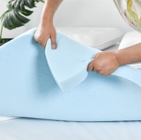 لباد ميموري فوم ارتفاع 5 سم 200×180 سم