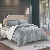 طقم مفرش شتوي فرو 4 قطع نفر و نصف