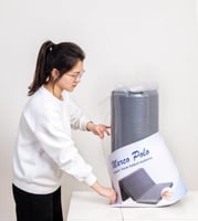 مرتبة قابلة للطي ميموري فوم ارتفاع 8 سم