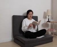 مرتبة قابلة للطي ميموري فوم ارتفاع 6 سم