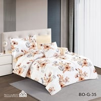 طقم مفرش السوسن مفرد