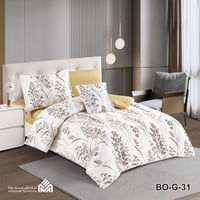 طقم مفرش السوسن مفرد (اوتلت)