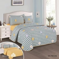 طقم مفرش كاليا مضغوط (اوتليت)