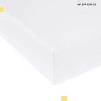 طقم مفرش عرايسي من JOMANA مطرز مزدوج 7 قطع