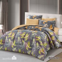 طقم مفرش السوسن مزدوج