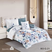 طقم مفرش السوسن مفرد (اوتليت)