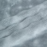 بطانية TAMILON وجهين مخمل وفرو