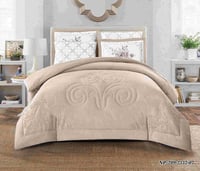 طقم مفرش شتوي 6 قطع (اوتليت)