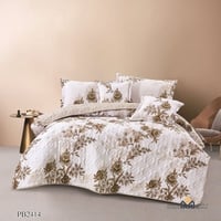 طقم مفرش مزدوج مضغوط 6 قطع