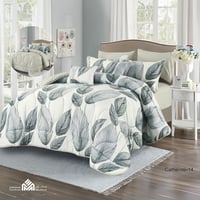 طقم مفرش كاثرينا مشجر+ لباد هدية