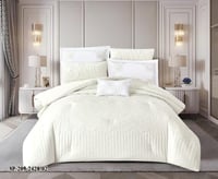 طقم مفرش صيفي 7 قطع مزدوج