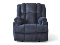 كرسي إسترخاء هزاز مقلم