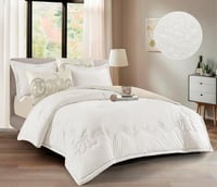 طقم مفرش صيفي مزدوج 6 قطع