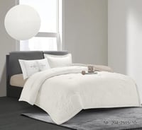 طقم مفرش صيفي مفرد ونصف 4 قطع