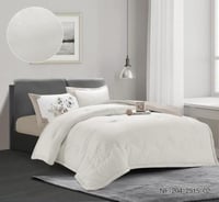 طقم مفرش صيفي مفرد ونصف 4 قطع