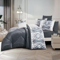 طقم مفرش شتوي 7 قطع مزدوج