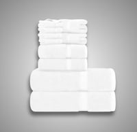 بكج 10 مناشف قطن 100%