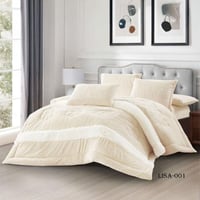 مفرش ليزا شتوي 6 قطع مزدوج