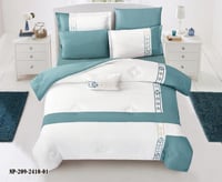 طقم مفرش صيفي 7 قطع