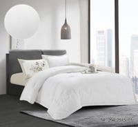 طقم مفرش صيفي مفرد ونصف 4 قطع