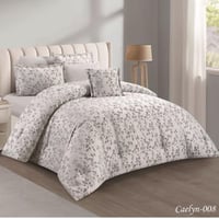 طقم مفرش صيفي مزدوج 7 قطع